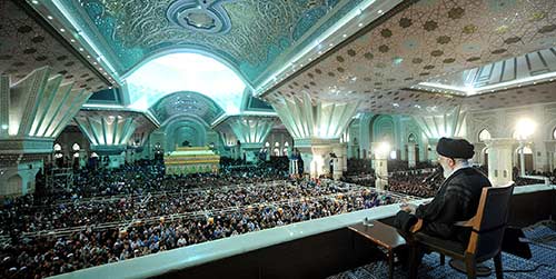 Ayatollah Khamenei urges Iranians to preserve revolutionary spirit